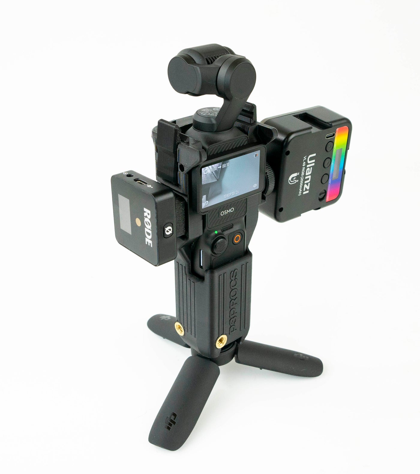 DJI Pocket 3용 Pro 케이스(삼각대 베이스 포함) - 영국