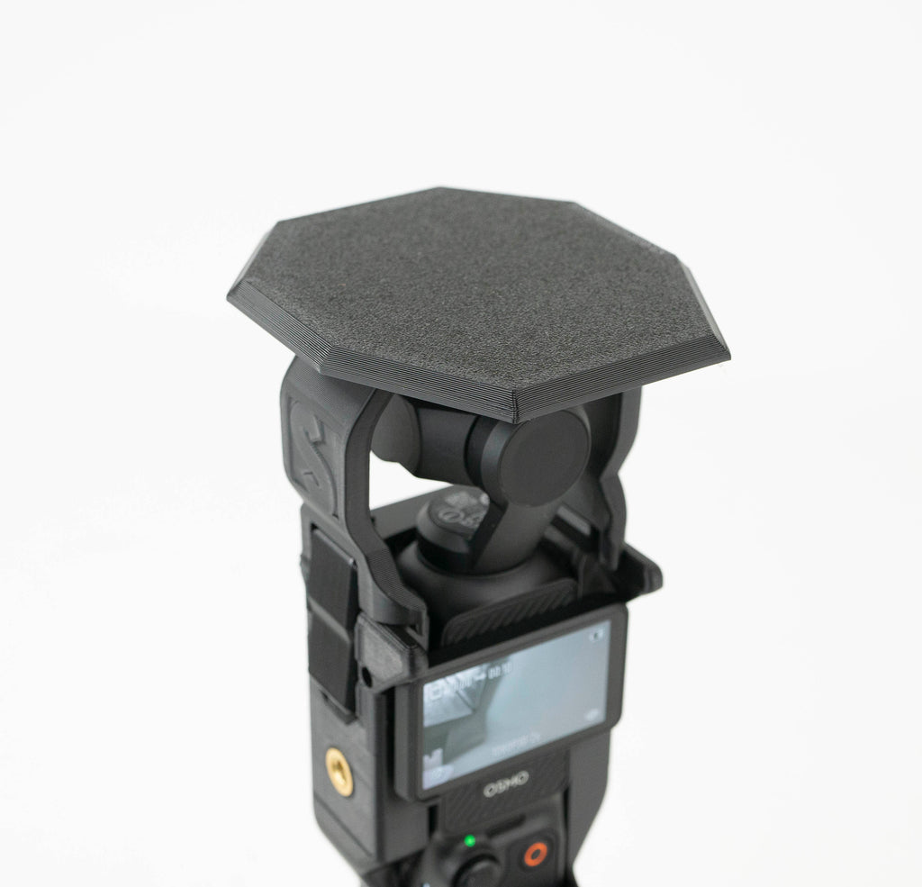 Regenschirm und Schutzbügel für Pocket 3 Pro Hüllen