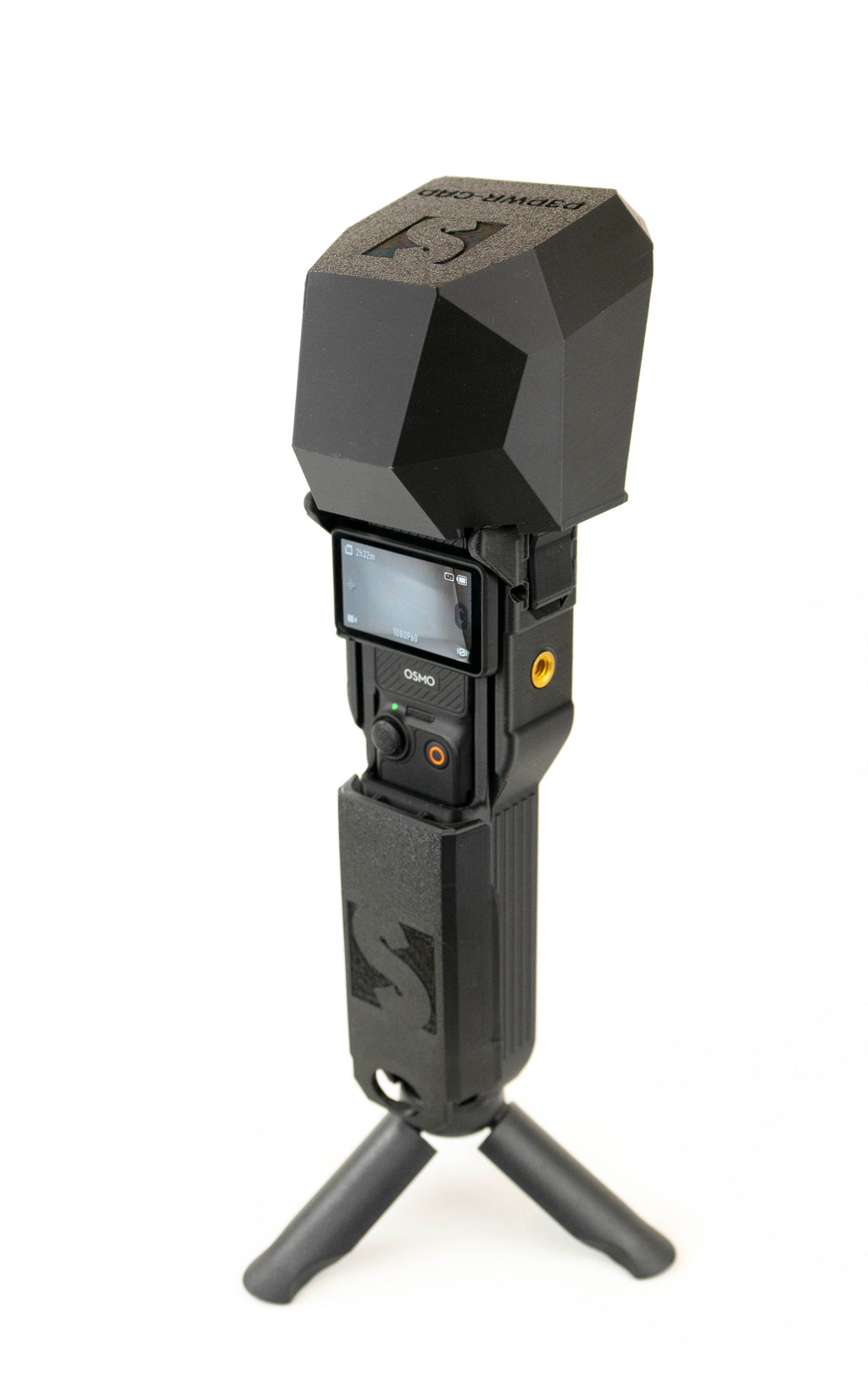 Étui Pro pour DJI Pocket 3 avec extension de batterie