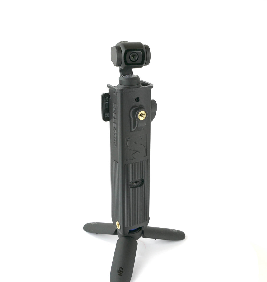 DJI Pocket 3 Schlankes Batterie-Verlängerungsgehäuse