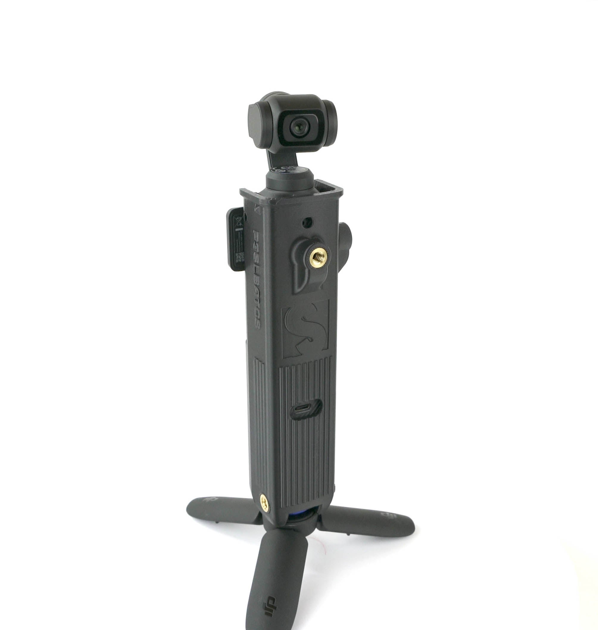 DJI Pocket 3 Schlankes Batterie-Verlängerungsgehäuse