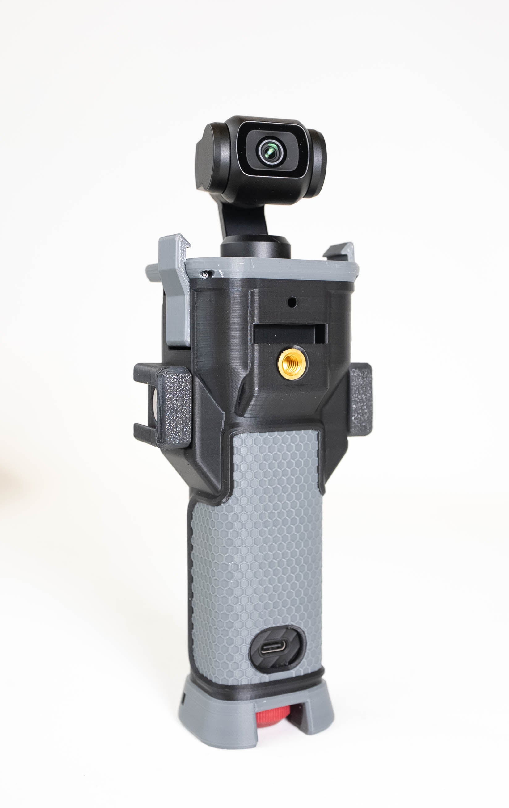 Pro Case für DJI Pocket 3 mit Akkuverlängerung