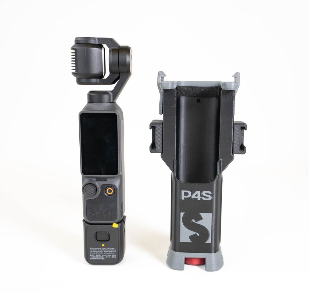 Estuche Pro para DJI Pocket 3 con extensión de batería
