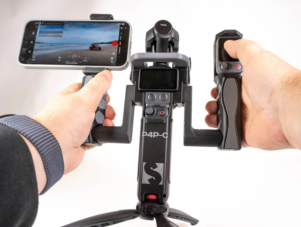 Schutzbügel für Pocket 3 Pro Hüllen