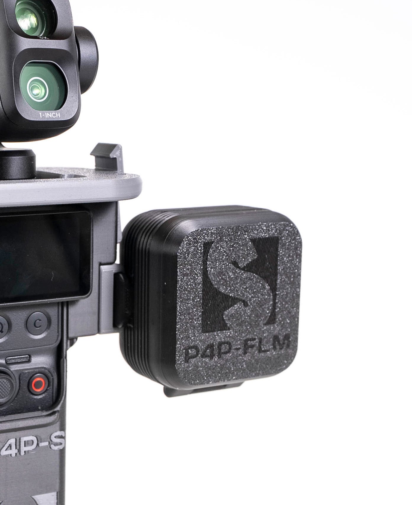 Mini Case for DJI Pocket 4 Pro Filters, Lenses & MicroSD