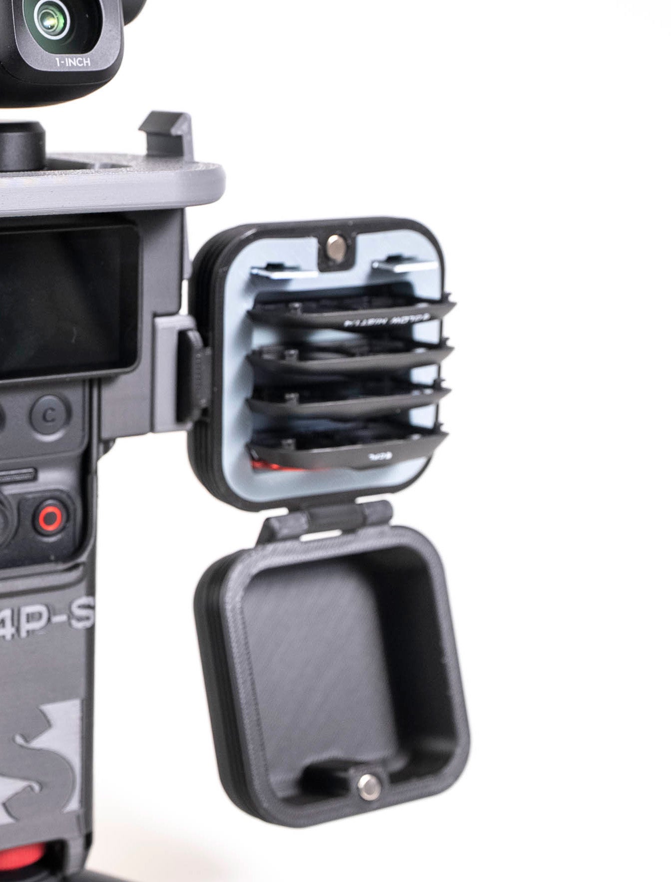 Mini Case for DJI Pocket 4 Pro Filters, Lenses & MicroSD