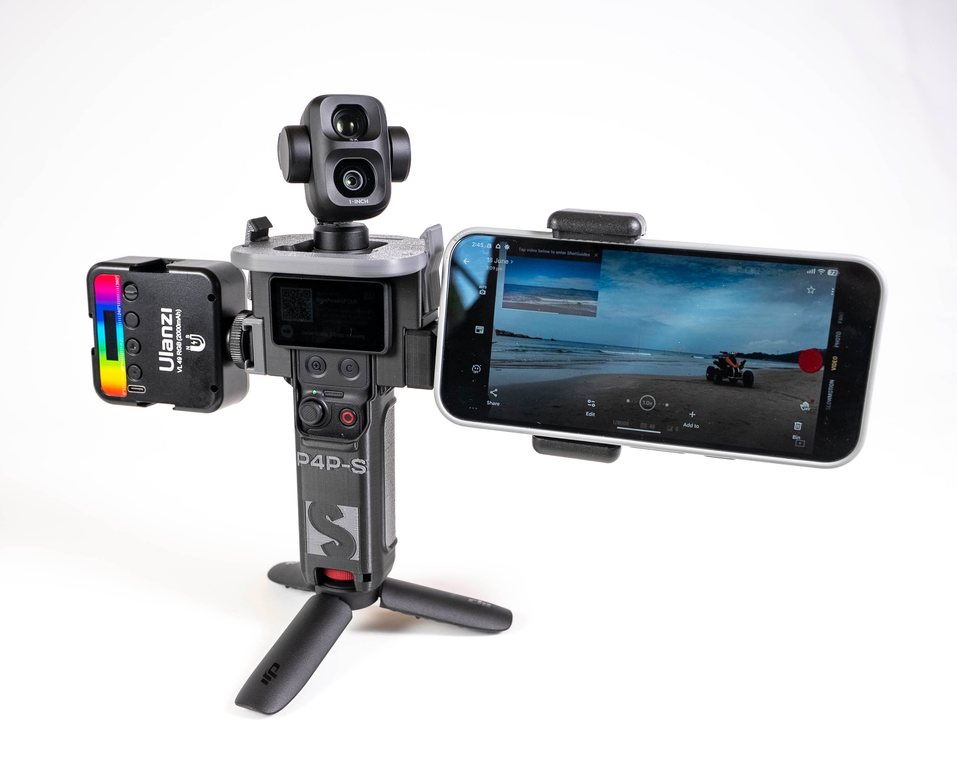 Pro Case for DJI Pocket 4 Pro