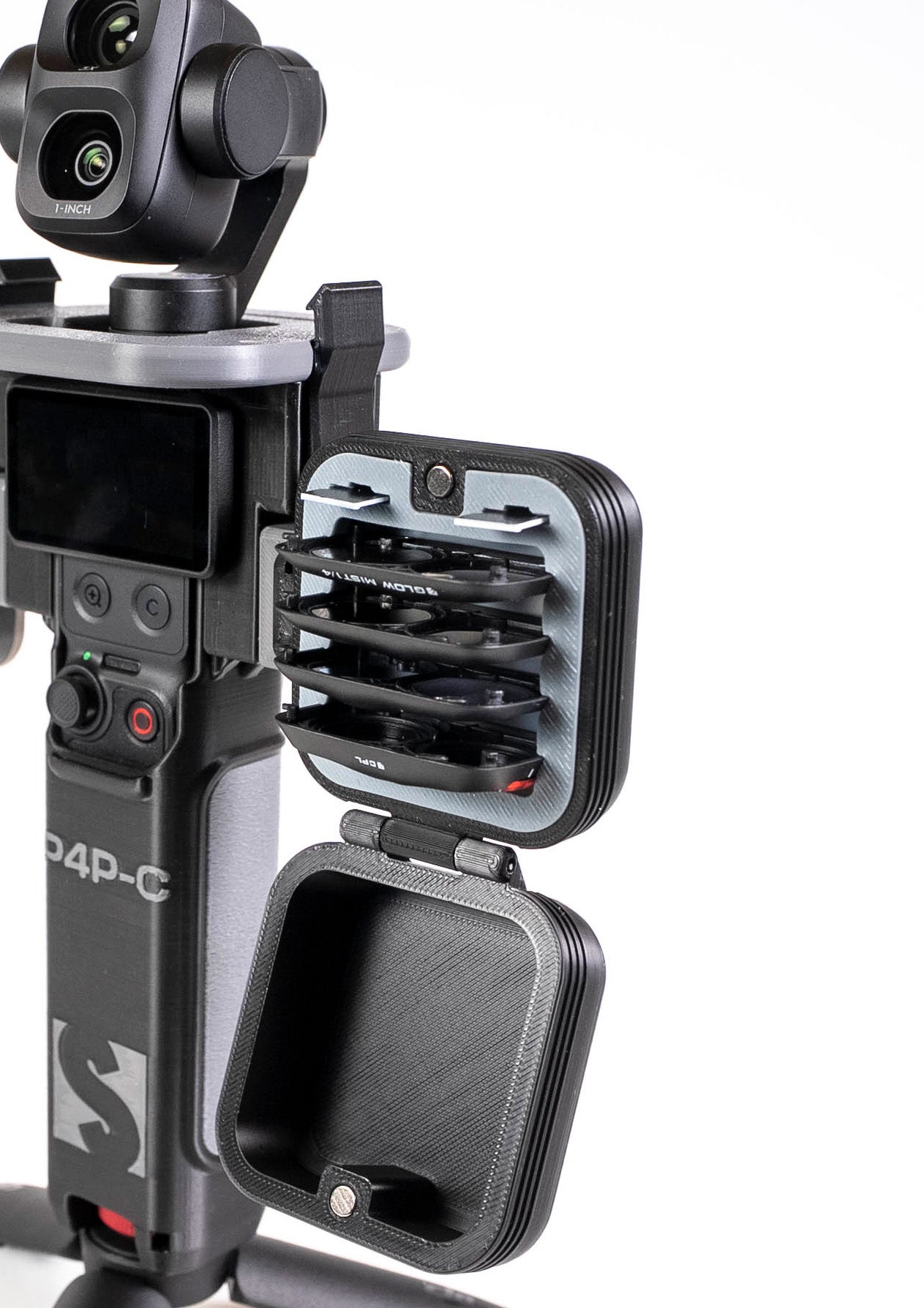 Mini Case for DJI Pocket 4 Pro Filters, Lenses & MicroSD