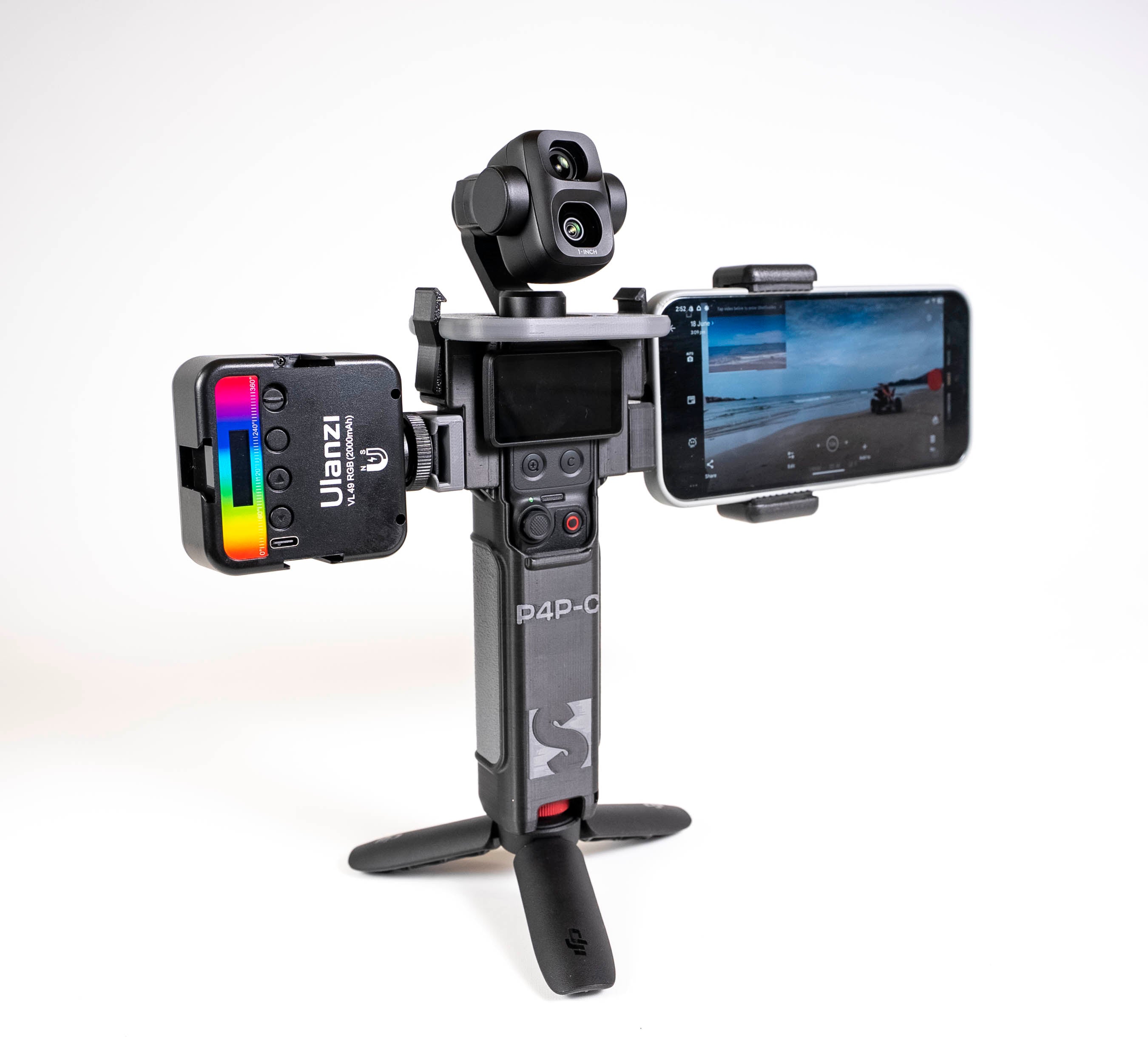 Pro Creators Case for DJI Pocket 4 Pro