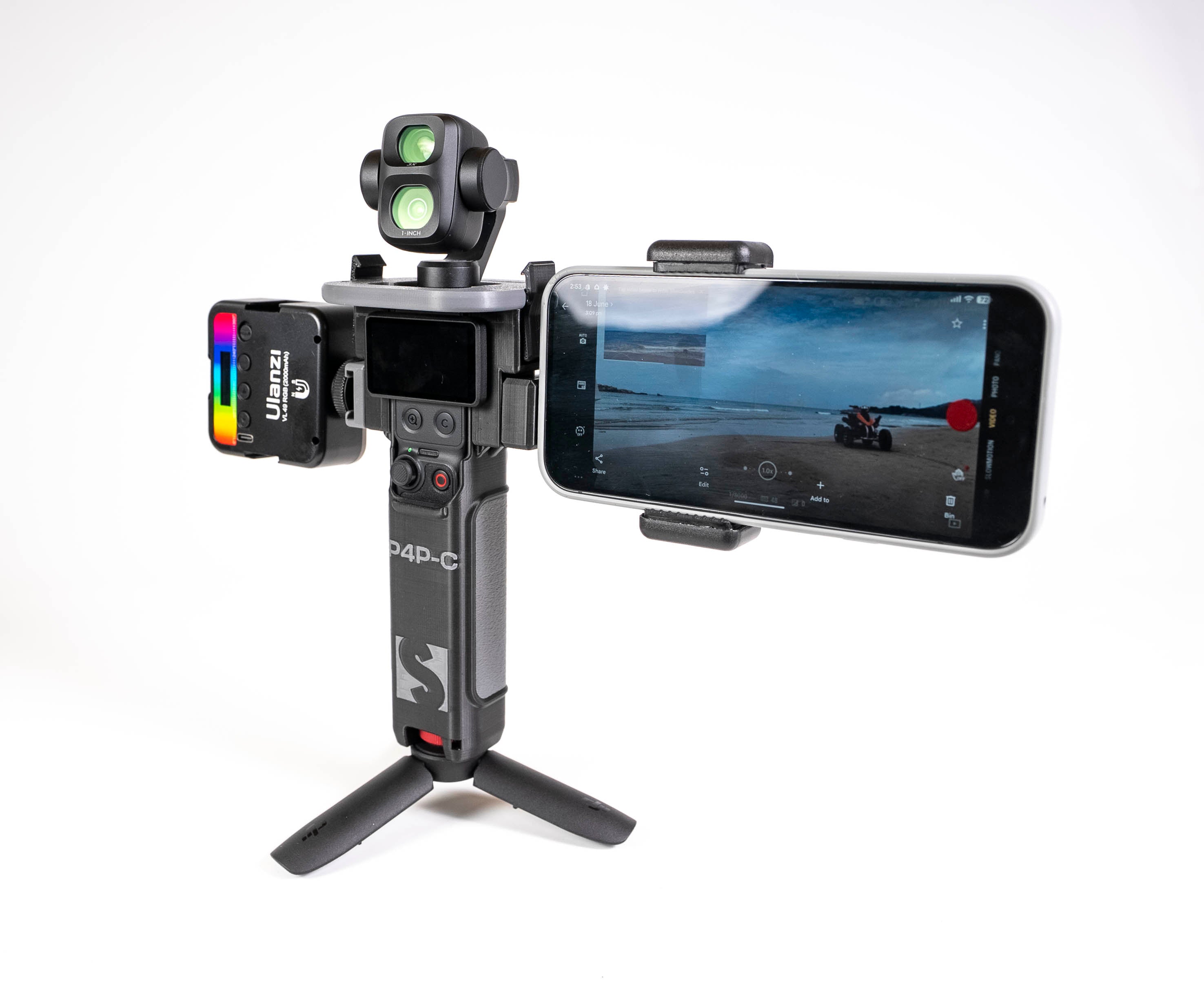 Pro Creators Case for DJI Pocket 4 Pro