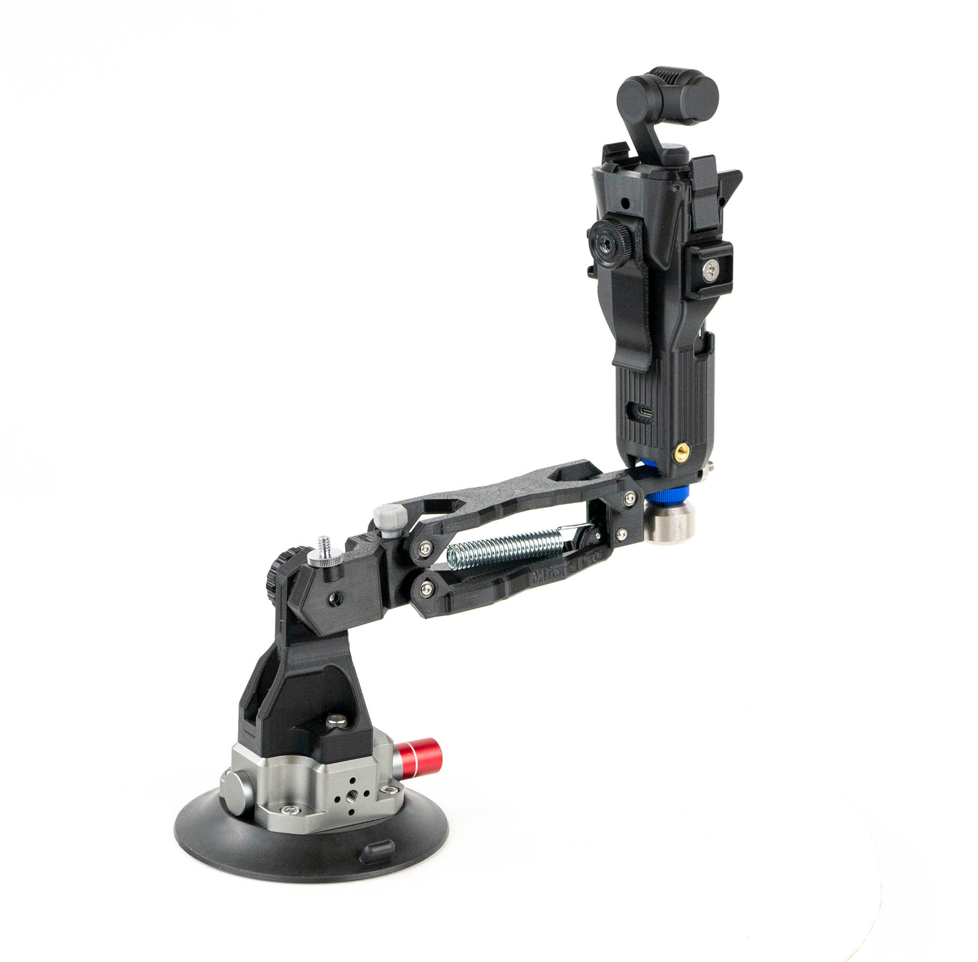 Micro Pro 3SC with Suction Cup Mount - 4th Axis