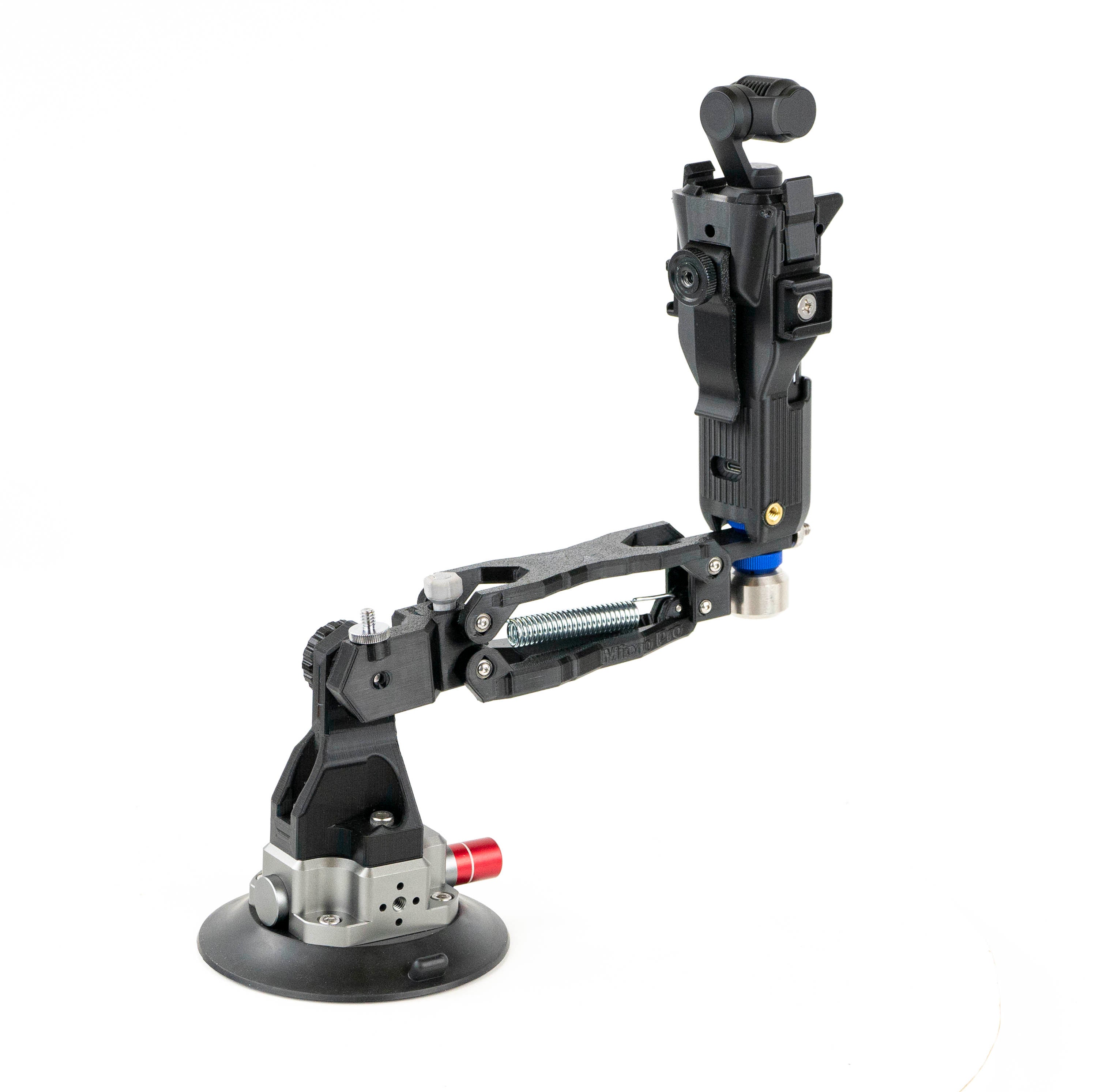Micro Pro 4 with Suction Cup Mount - 4th Axis