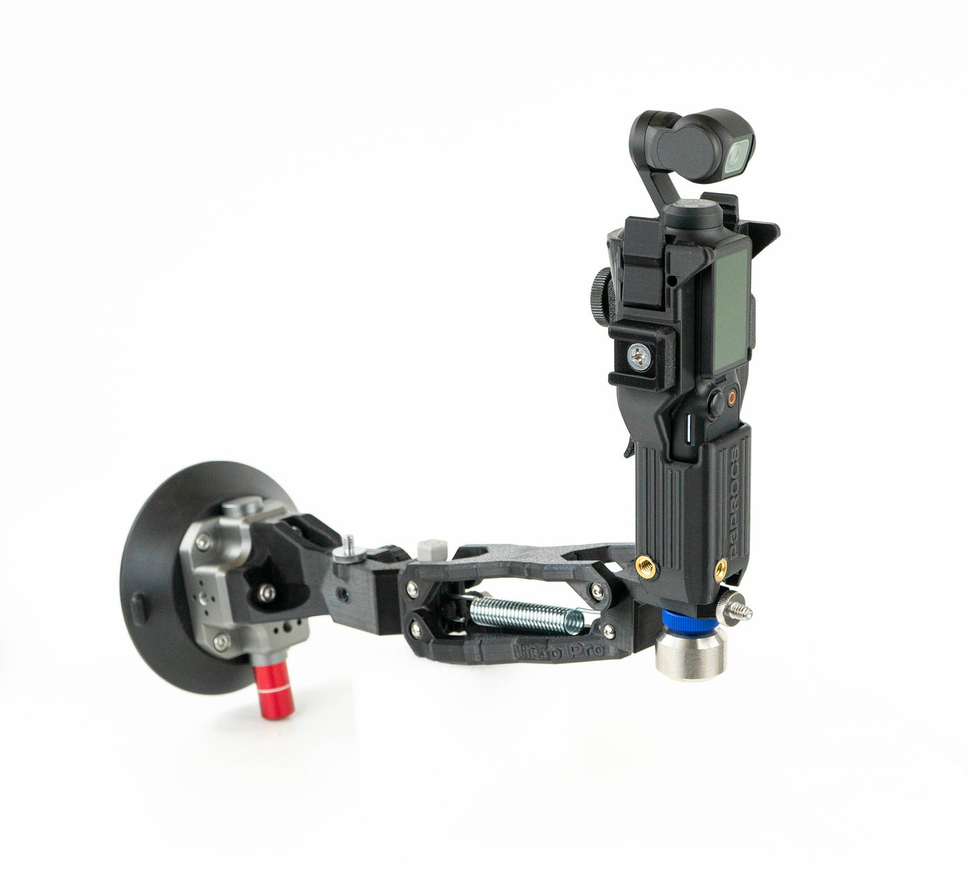 Micro Pro 3SC with Suction Cup Mount - 4th Axis