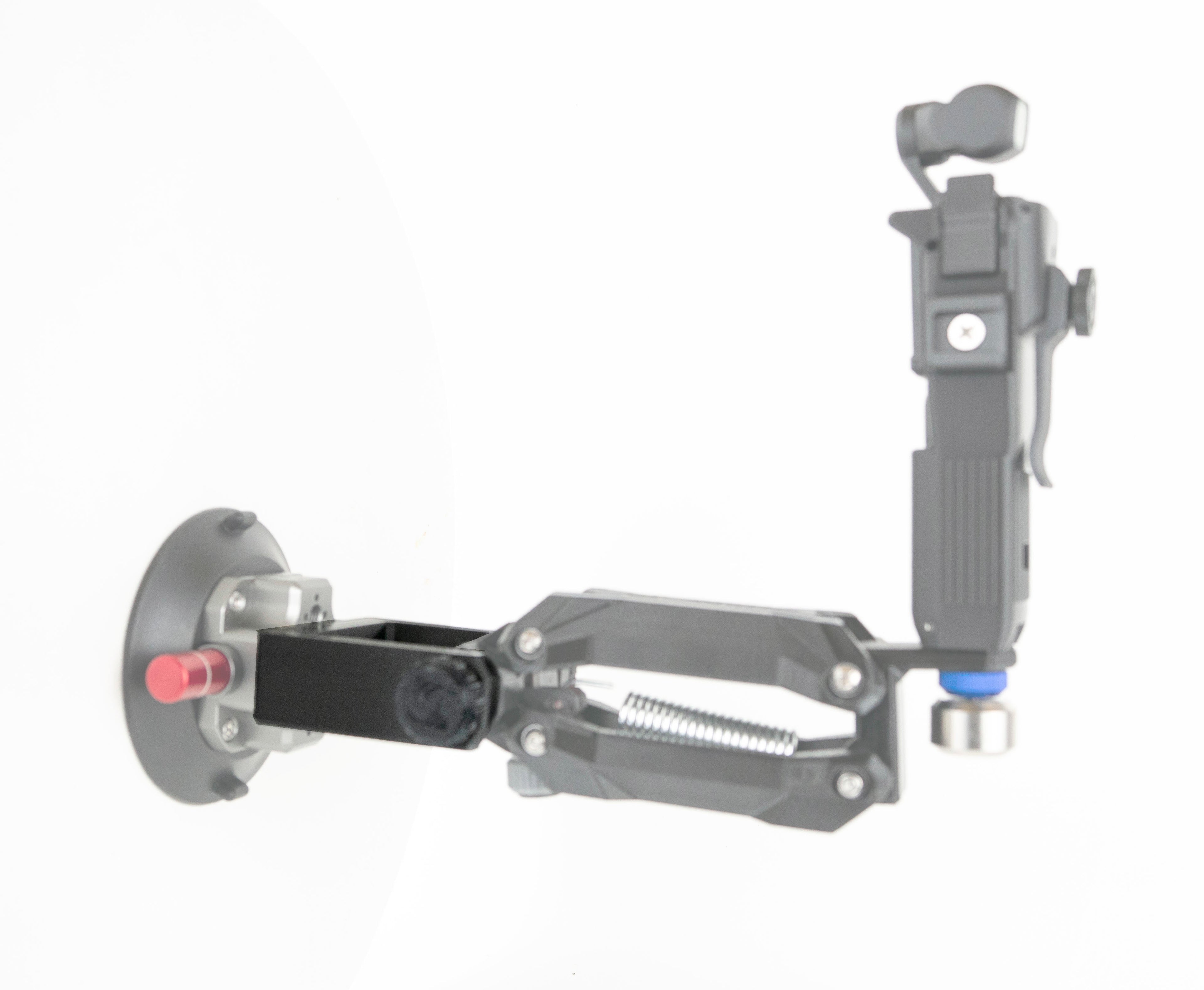 AFMU 및 흡착판용 이중 장미장착대