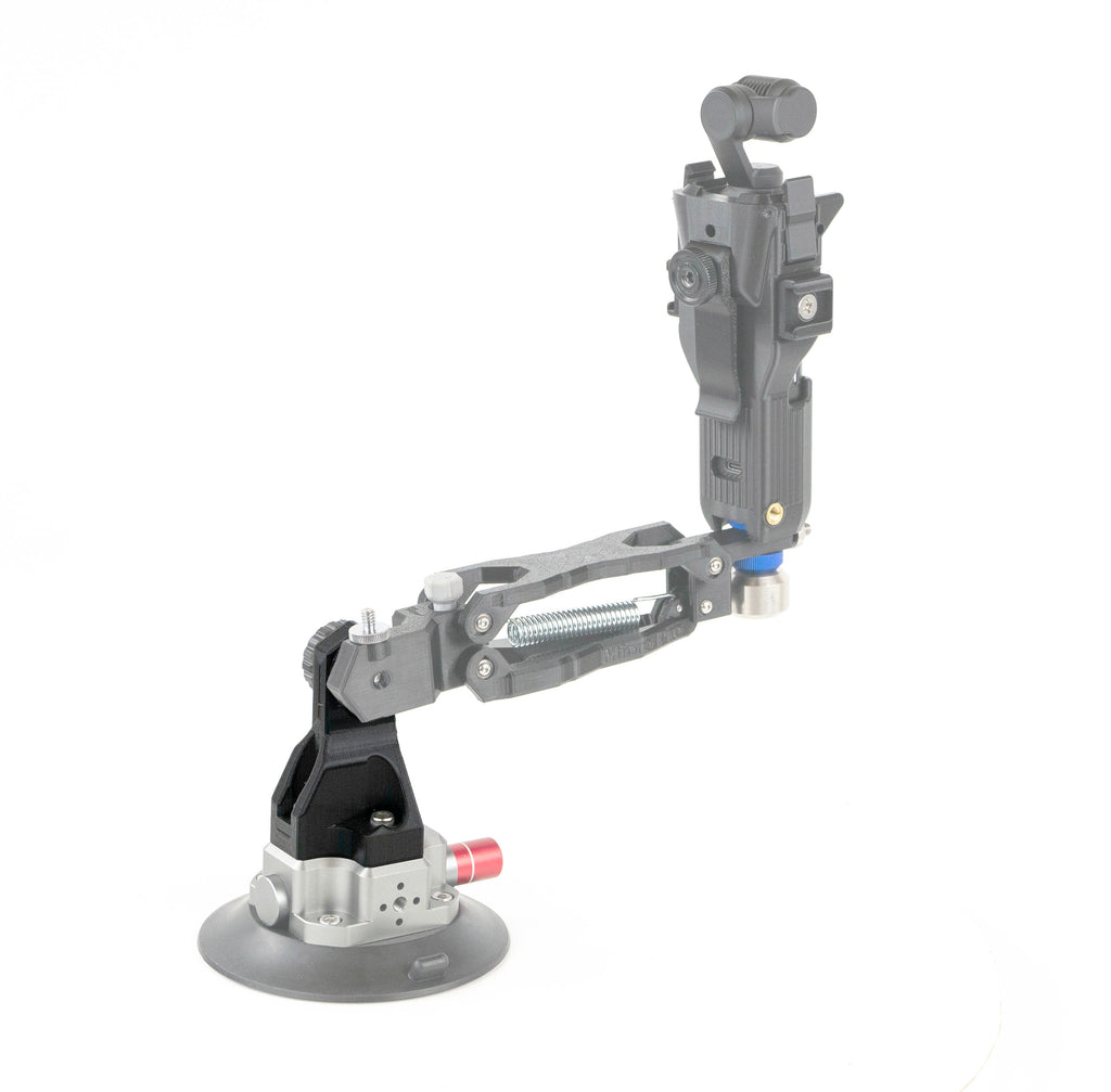 Mini-Rosettenhalterung für Saugnapf