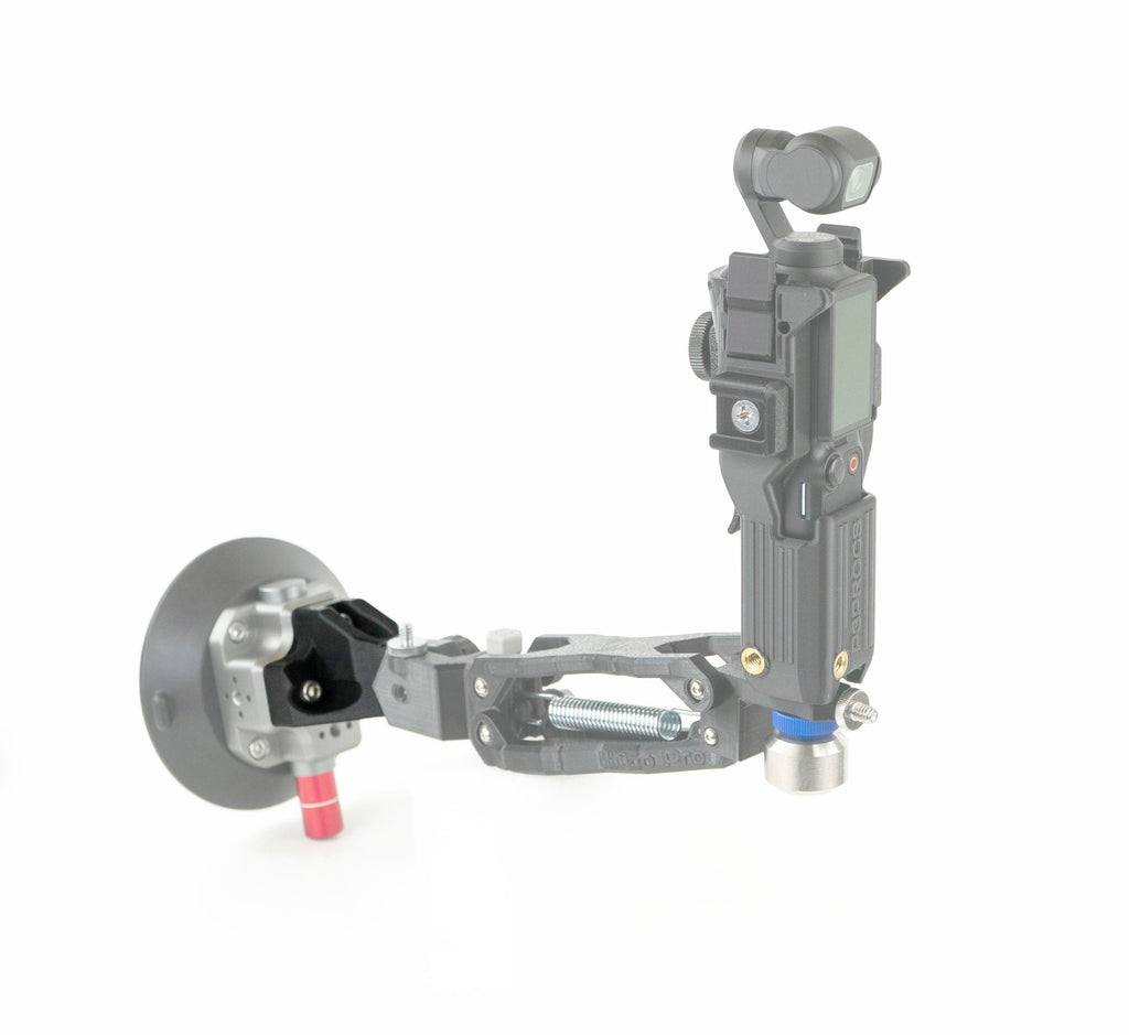 Mini-Rosettenhalterung für Saugnapf