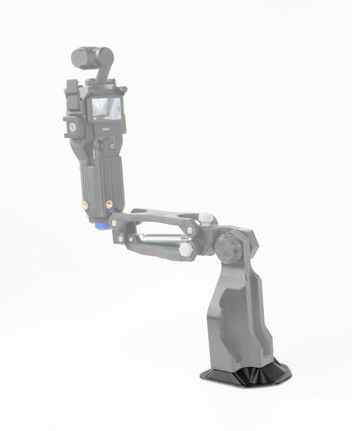 Kit de fixation adhésive pour support rosace et GoPro