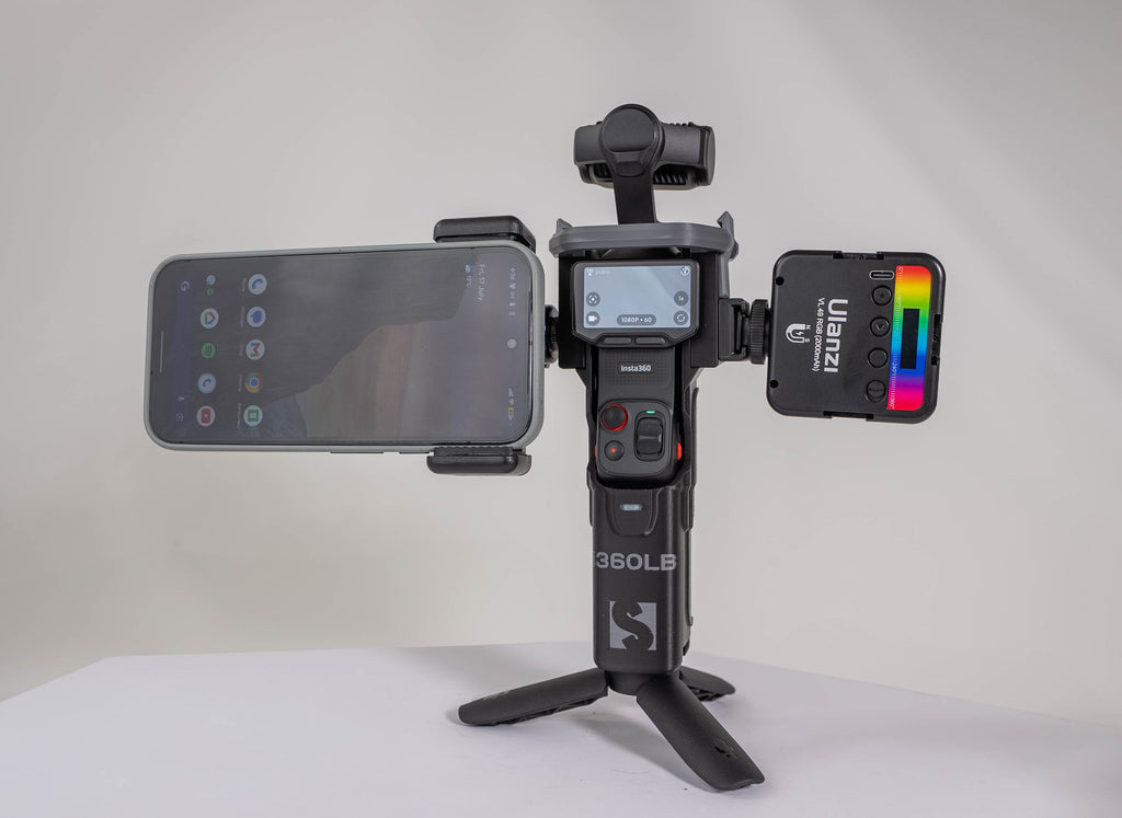 Pro Case for Insta 360 Luna Ultra with Battery