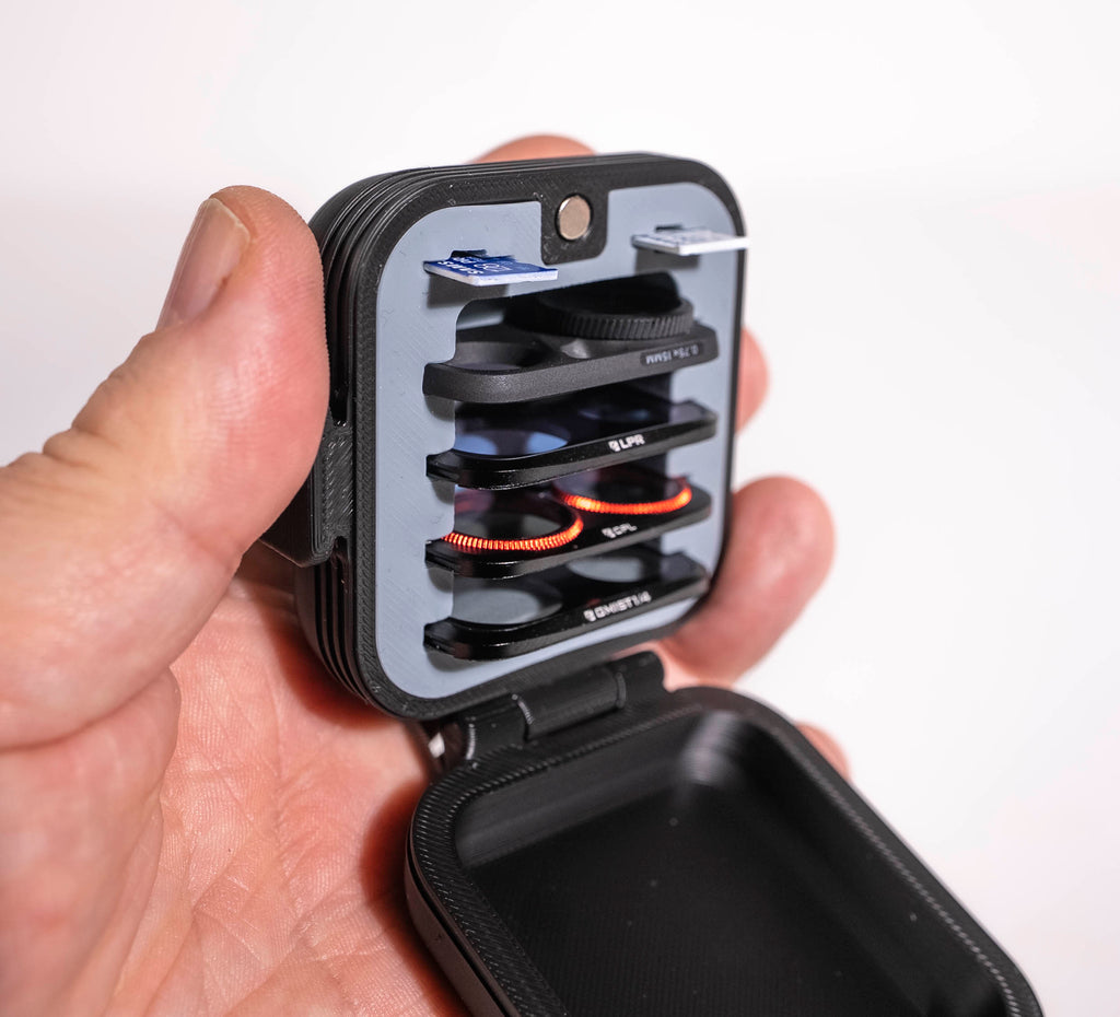Mini Case for Insta 360 Luna Filters, Lenses & MicroSD