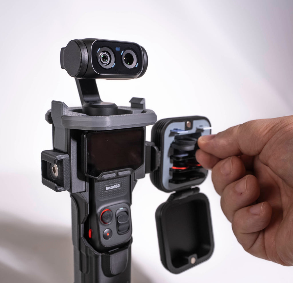 Mini Case for Insta 360 Luna Filters, Lenses & MicroSD