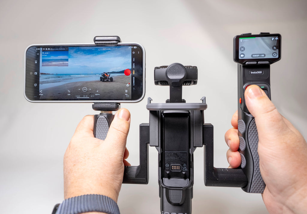 Schutzbügel für Pocket 3 Pro Hüllen