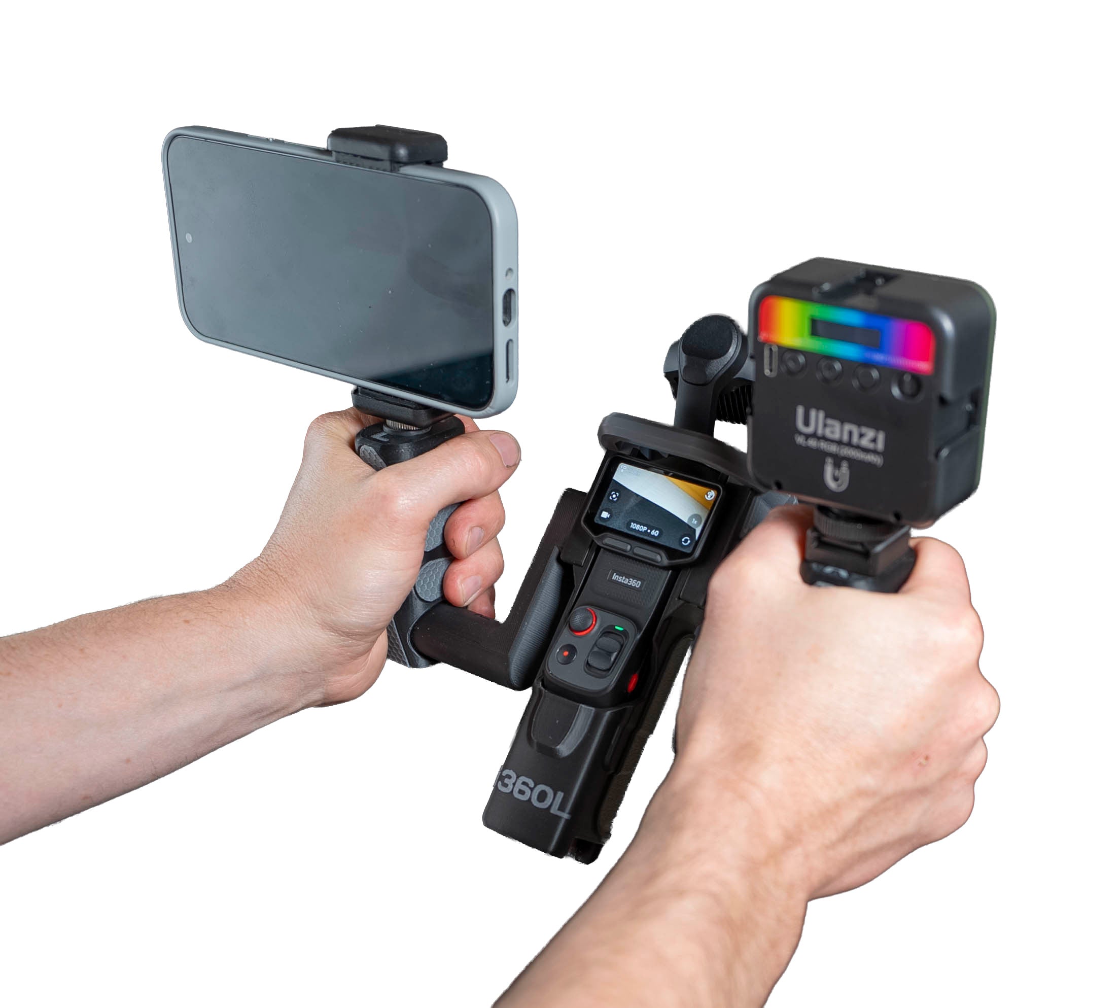 Pro Case for Insta 360 Luna Ultra