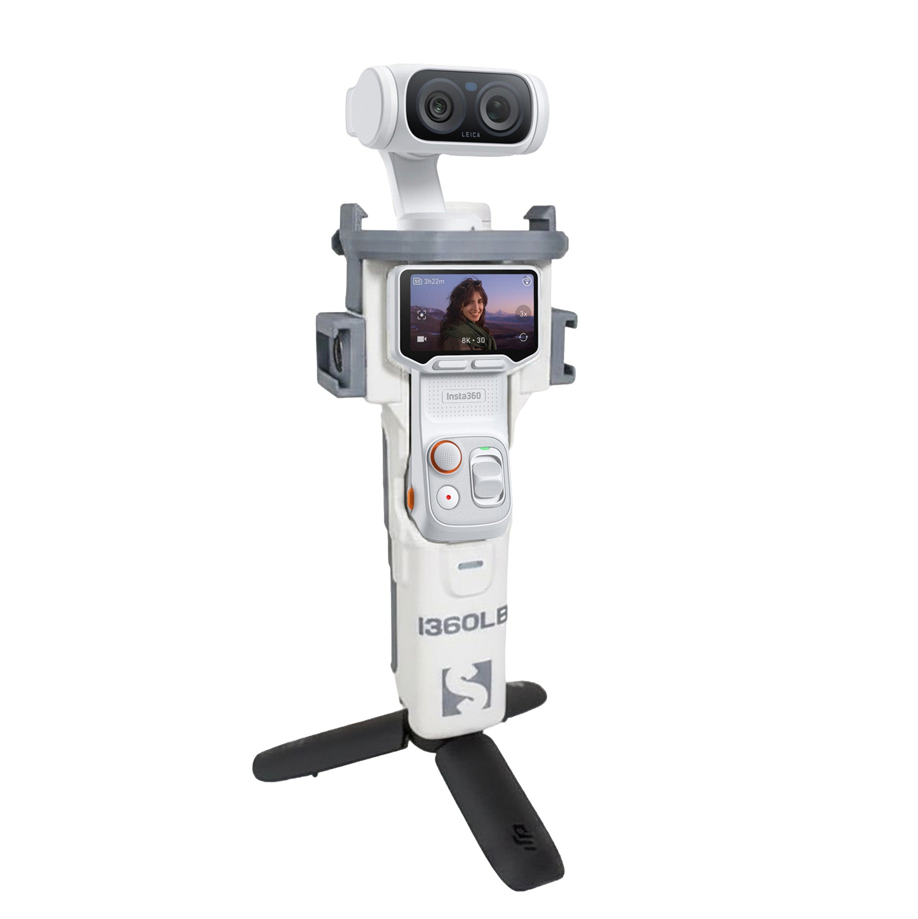 Pro Case for Insta 360 Luna Ultra with Battery