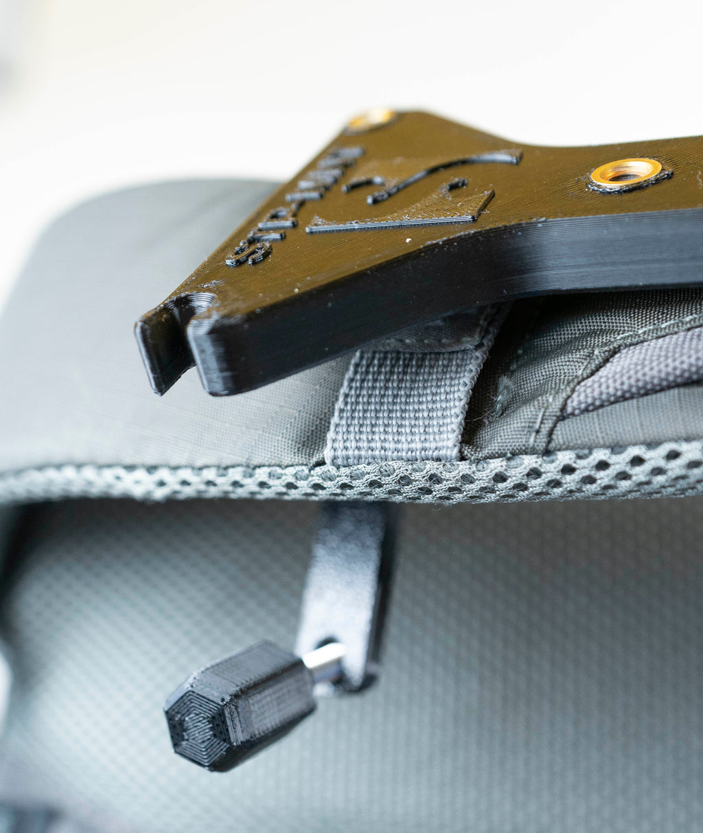 Pack Strap Camera Mount version 2