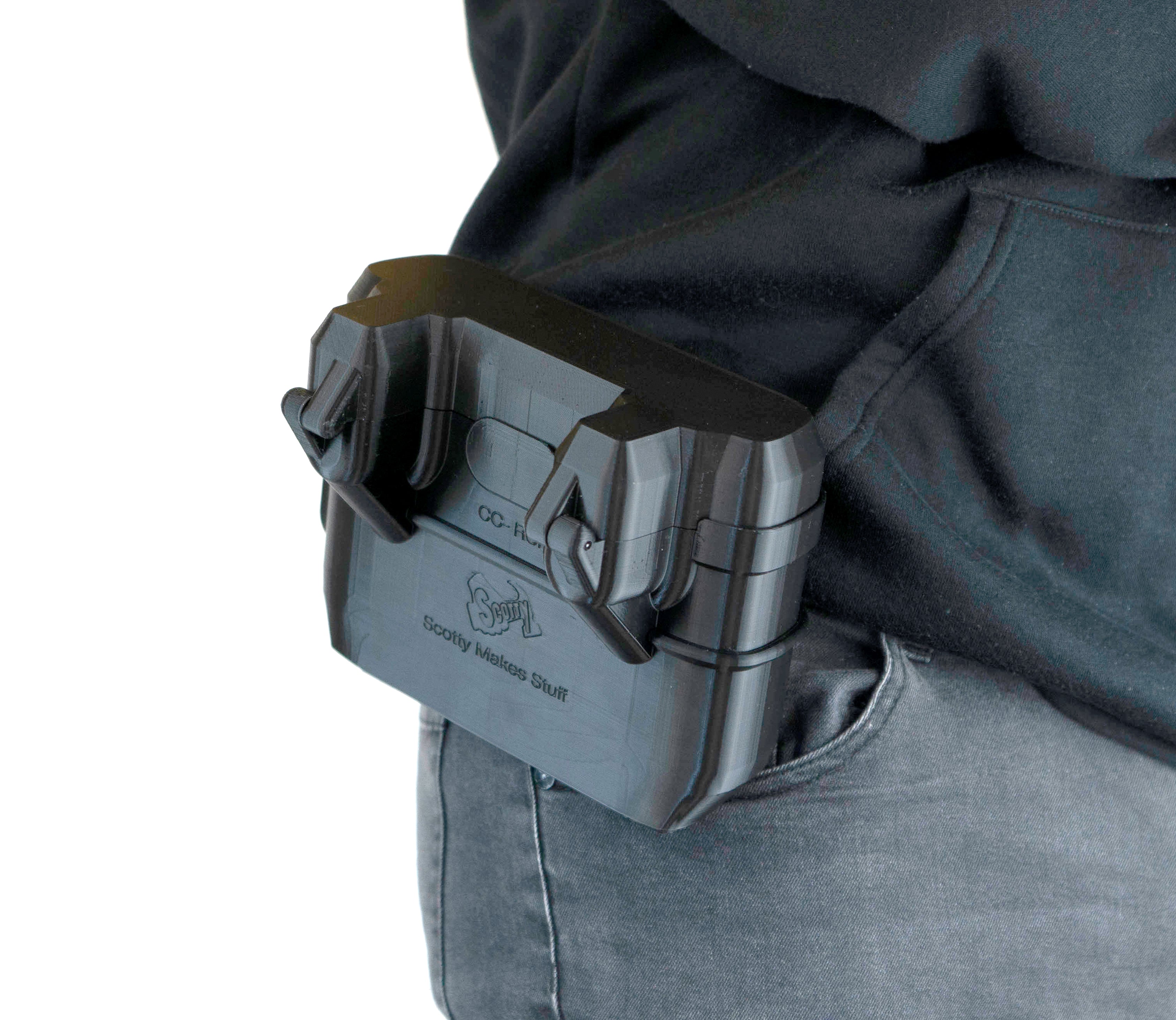 DJI RC Pro Controller Case - ScottyMakesStuff