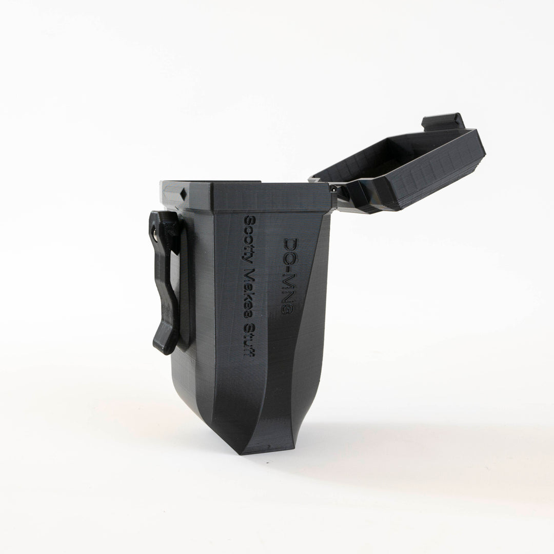 Custodia Rigida Per DJI Mini 4K/Mini 2/Mini 2 SE – Leggera, Impermeabile, Con Spazio Per Drone E Accessori, Grigio - 4