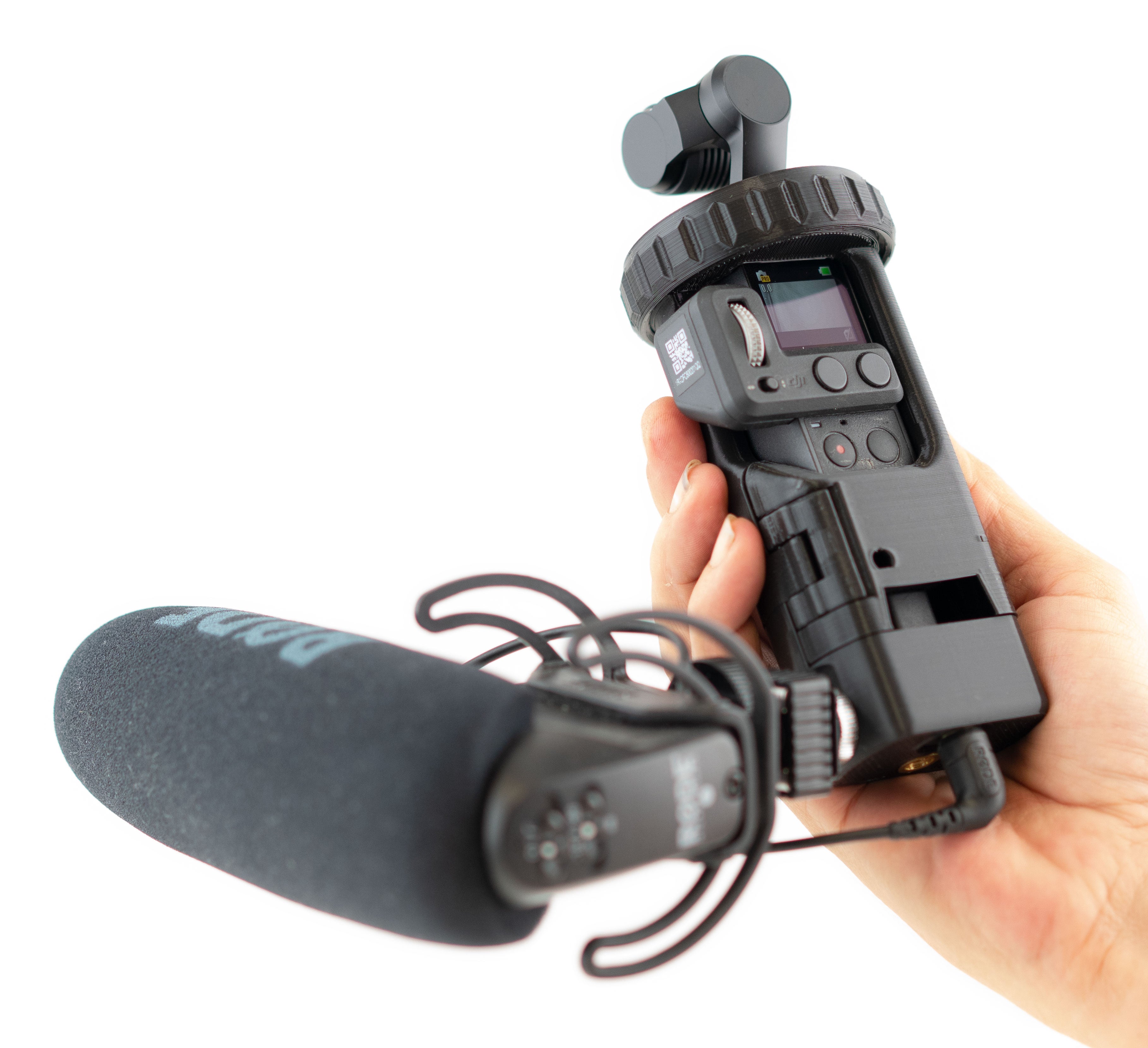 Osmo Pocket 1 Wireless Full Case - 2nd - ScottyMakesStuff