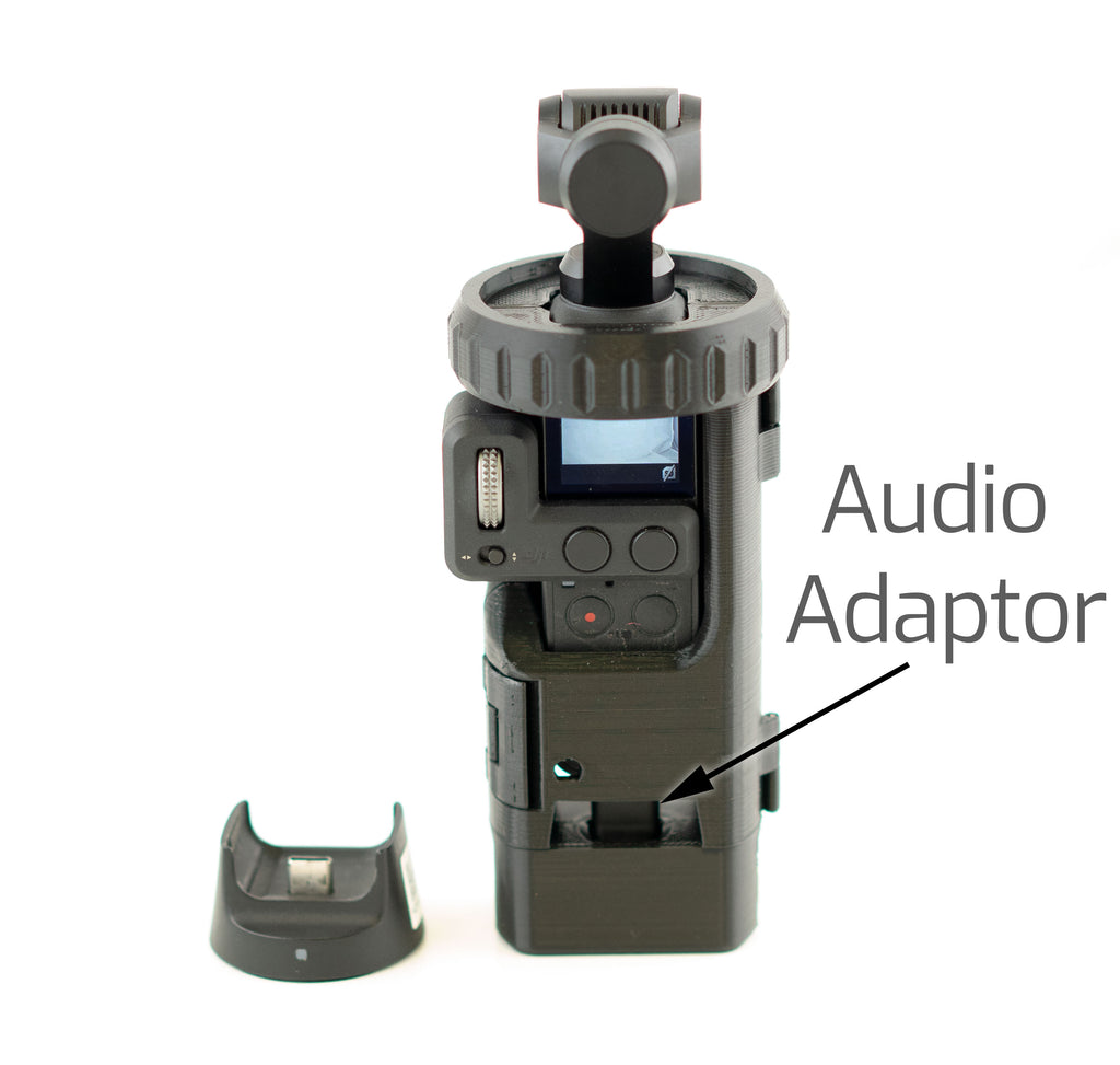 Osmo Pocket 1 Wireless Full Case - 2nd - ScottyMakesStuff