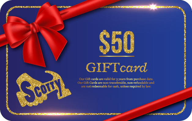 Gift Card - ScottyMakesStuff