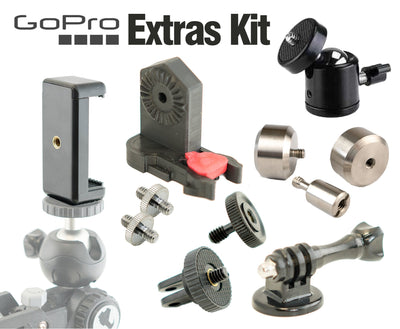 Extras Kit for GoPro - UK - ScottyMakesStuff