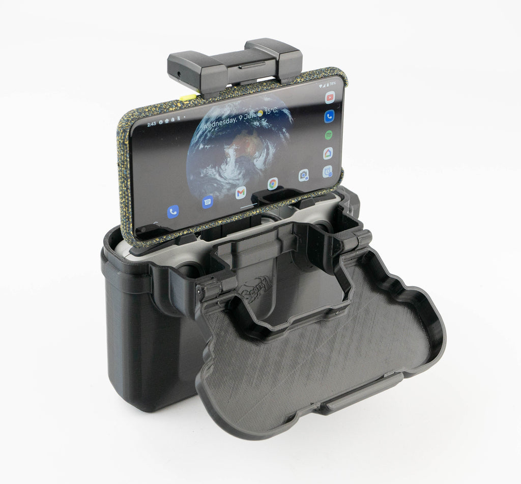 Controller Case - Mini 2, Mini SE, Air 2S, Mavic Air 2, Mavic 3 Standard - EU - ScottyMakesStuff