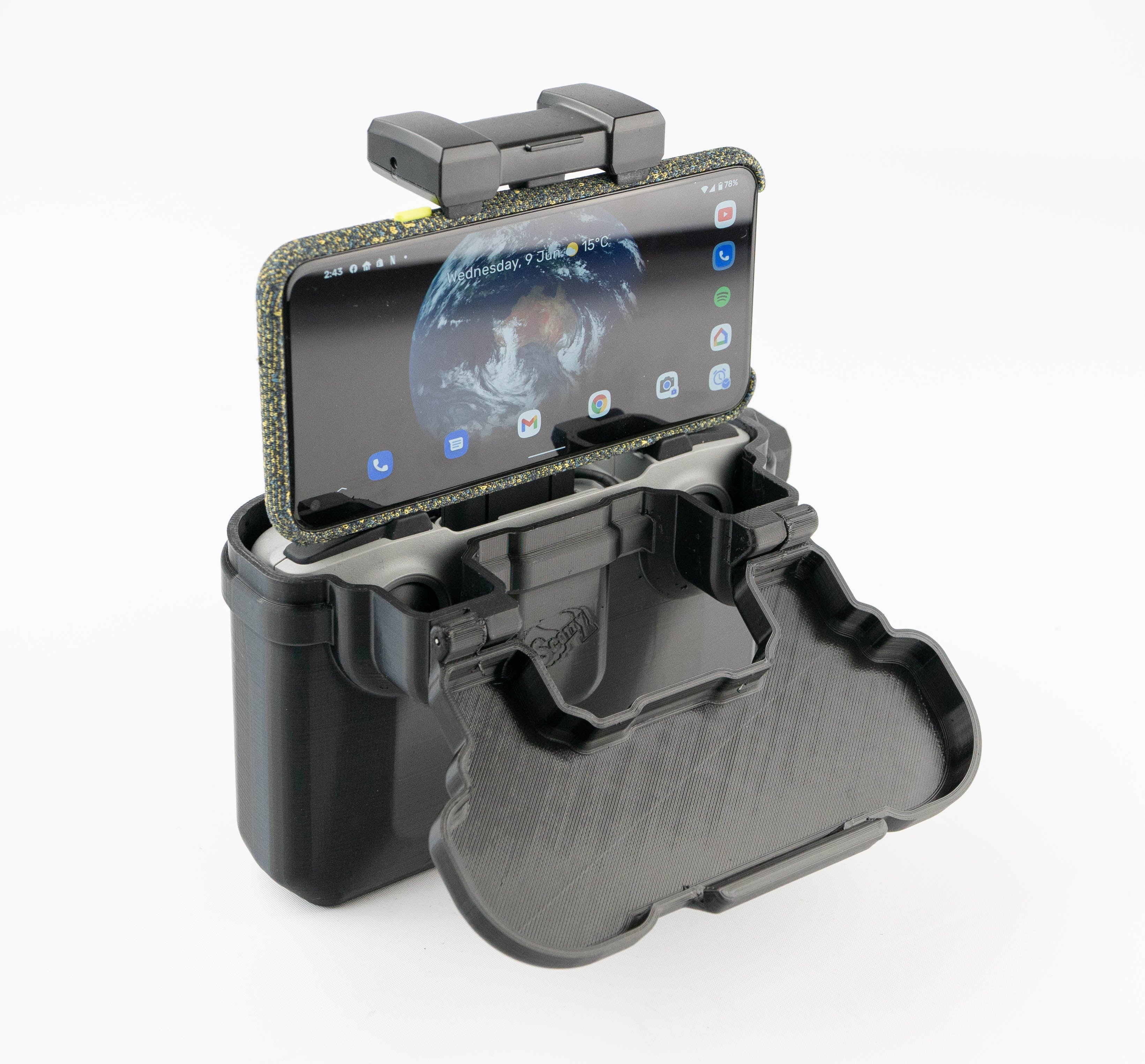 Controller Case - Mini 2, Mini SE, Air 2S, Mavic Air 2, Mavic 3 Standard - EU - ScottyMakesStuff