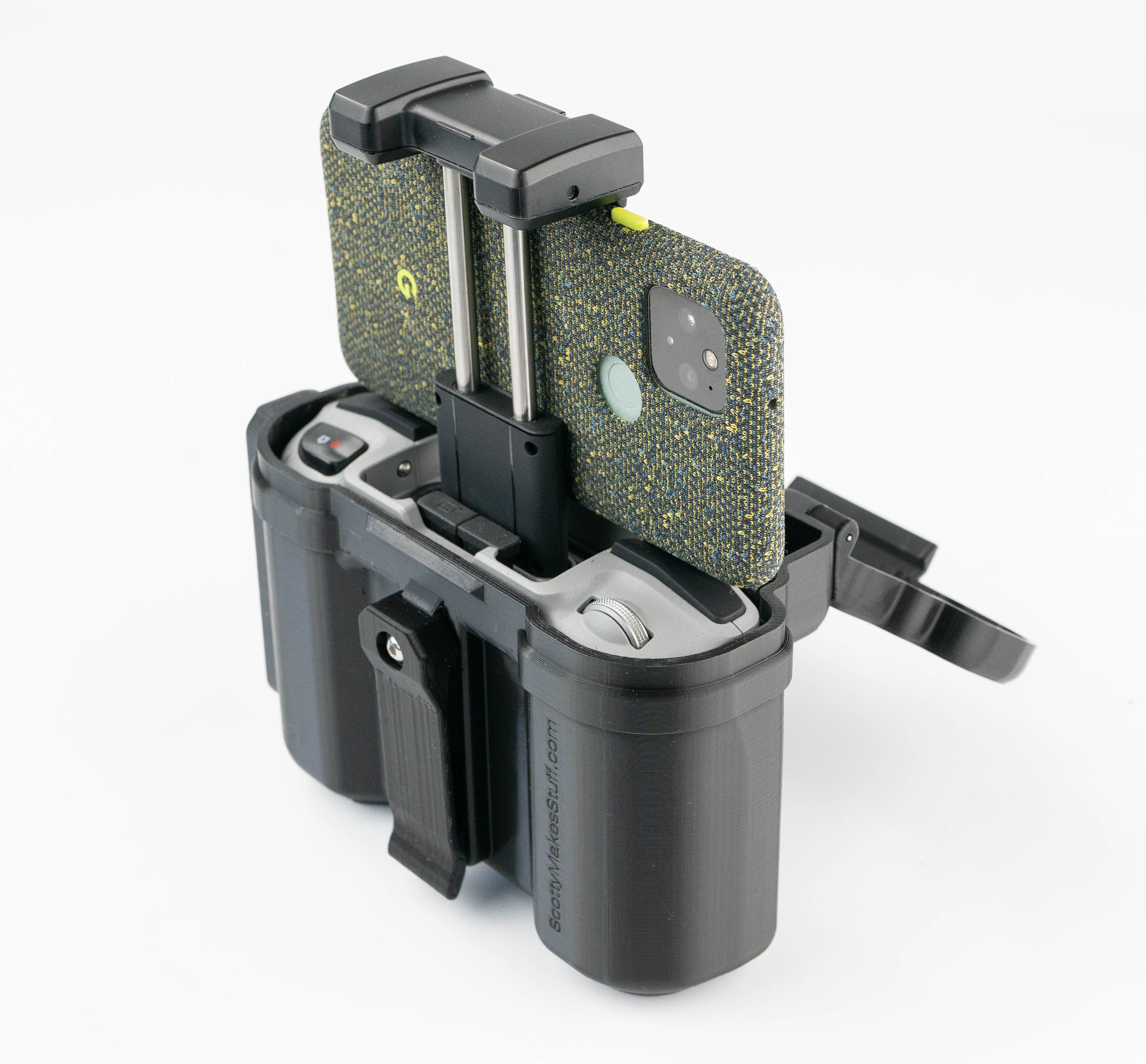 Controller Case - Mini 2, Mini SE, Air 2S, Mavic Air 2, Mavic 3 Standard - EU - ScottyMakesStuff