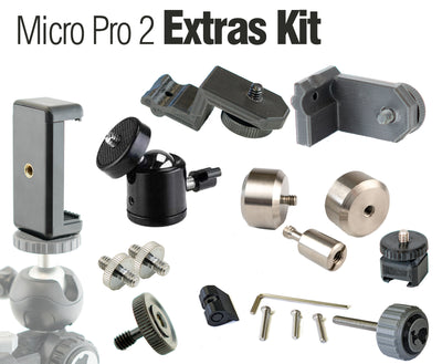 Extras Kit for Micro Pro 2 - ScottyMakesStuff
