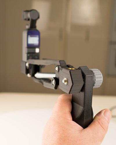 Osmo Pocket 1 Micro 4th Axis with Handle - ScottyMakesStuff