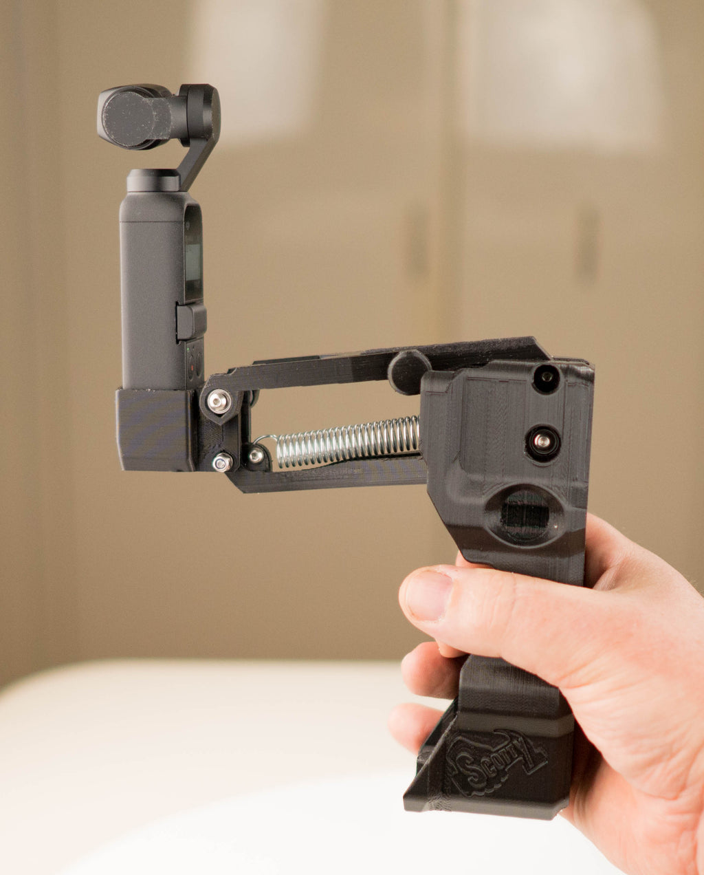 Osmo Pocket 1 Micro 4th Axis in Case - ScottyMakesStuff