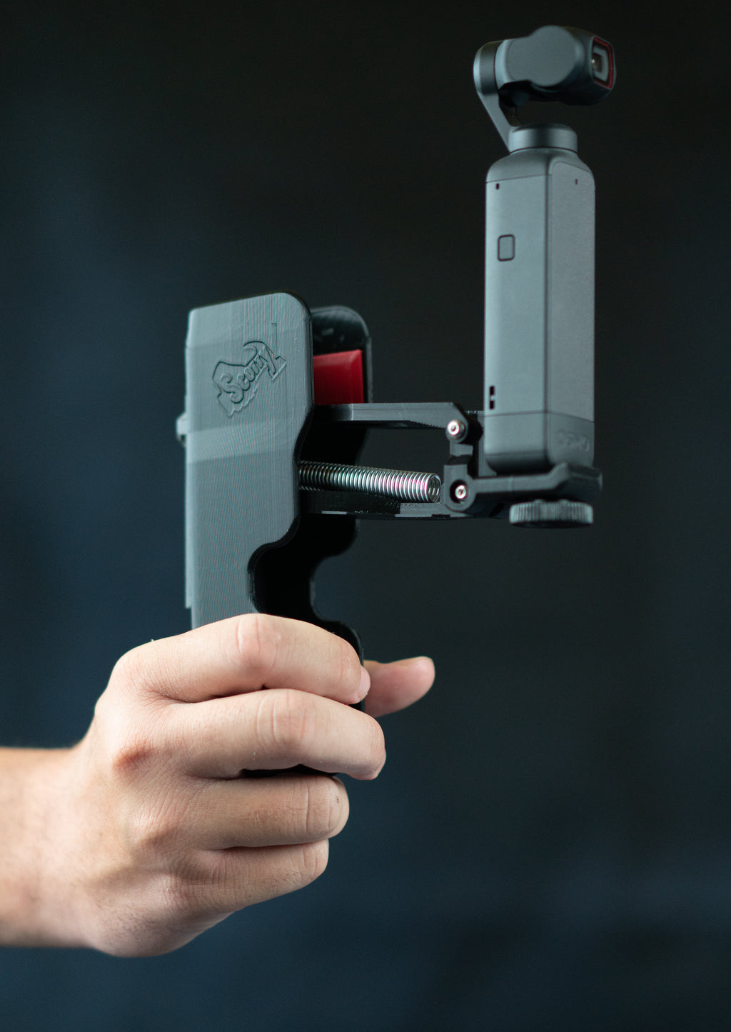 DJI Pocket 2 Micro 4th Axis in Case - EU - ScottyMakesStuff