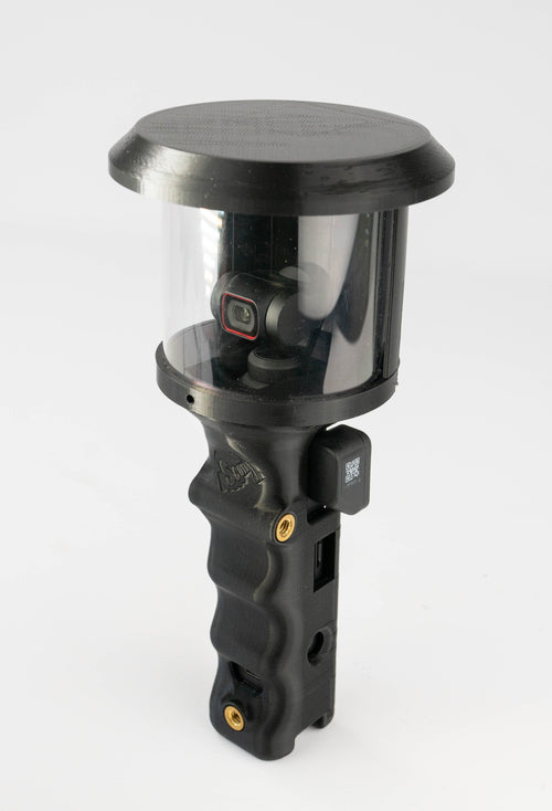 170 Degree Panorama Cap for Pocket 2 Pro Cases - EU - ScottyMakesStuff