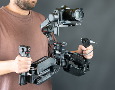 Upgrade Kit for Ronin RS3 Pro/RS2, Expansion Base Kit & Glider Pro 3 Duo - ScottyMakesStuff