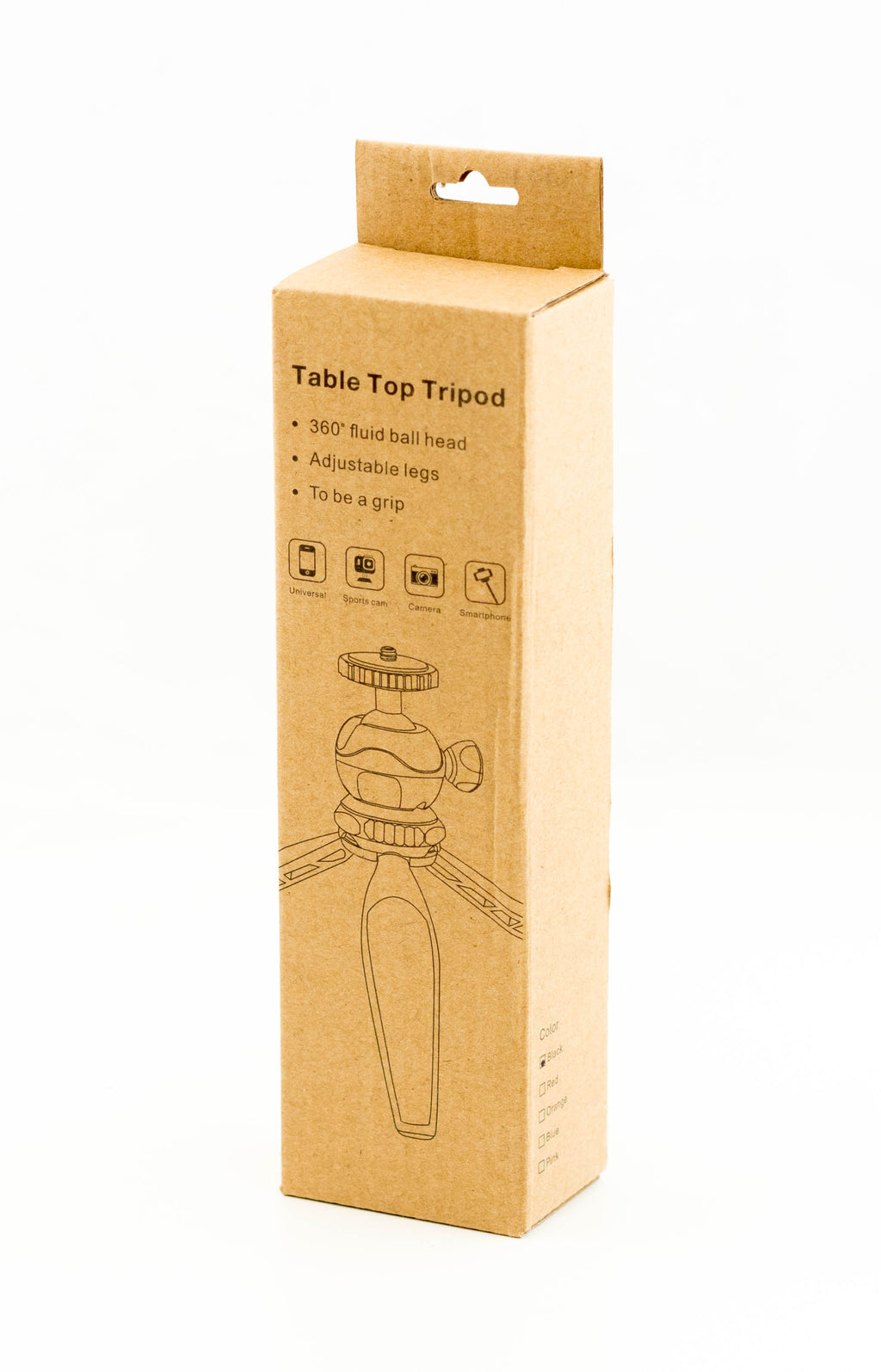 Mini Tripod and Detachable Ball Head - ScottyMakesStuff