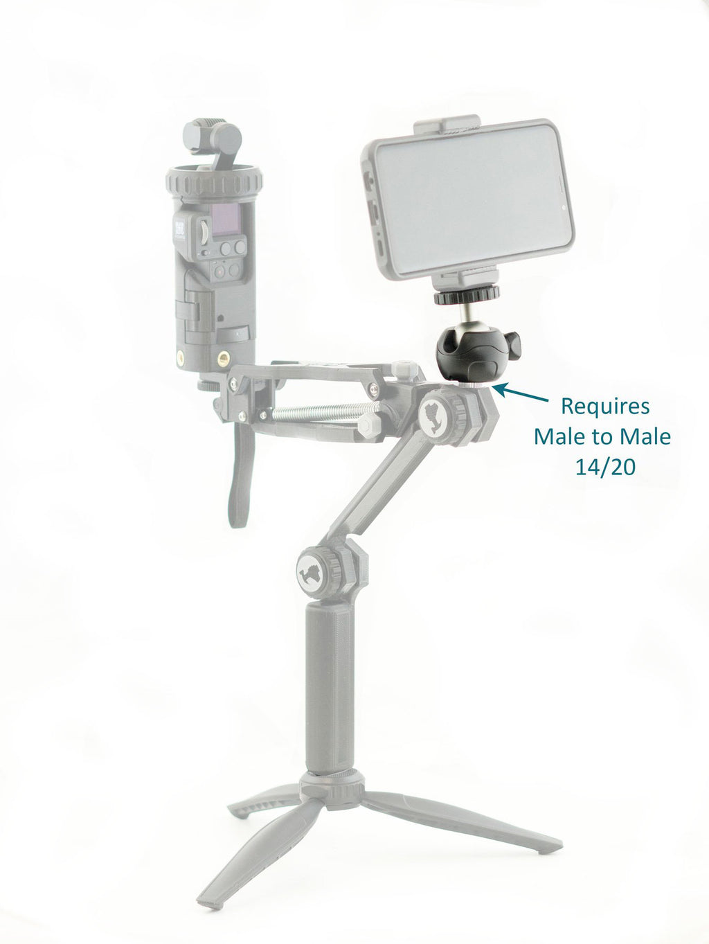 Mini Ball Head - ScottyMakesStuff