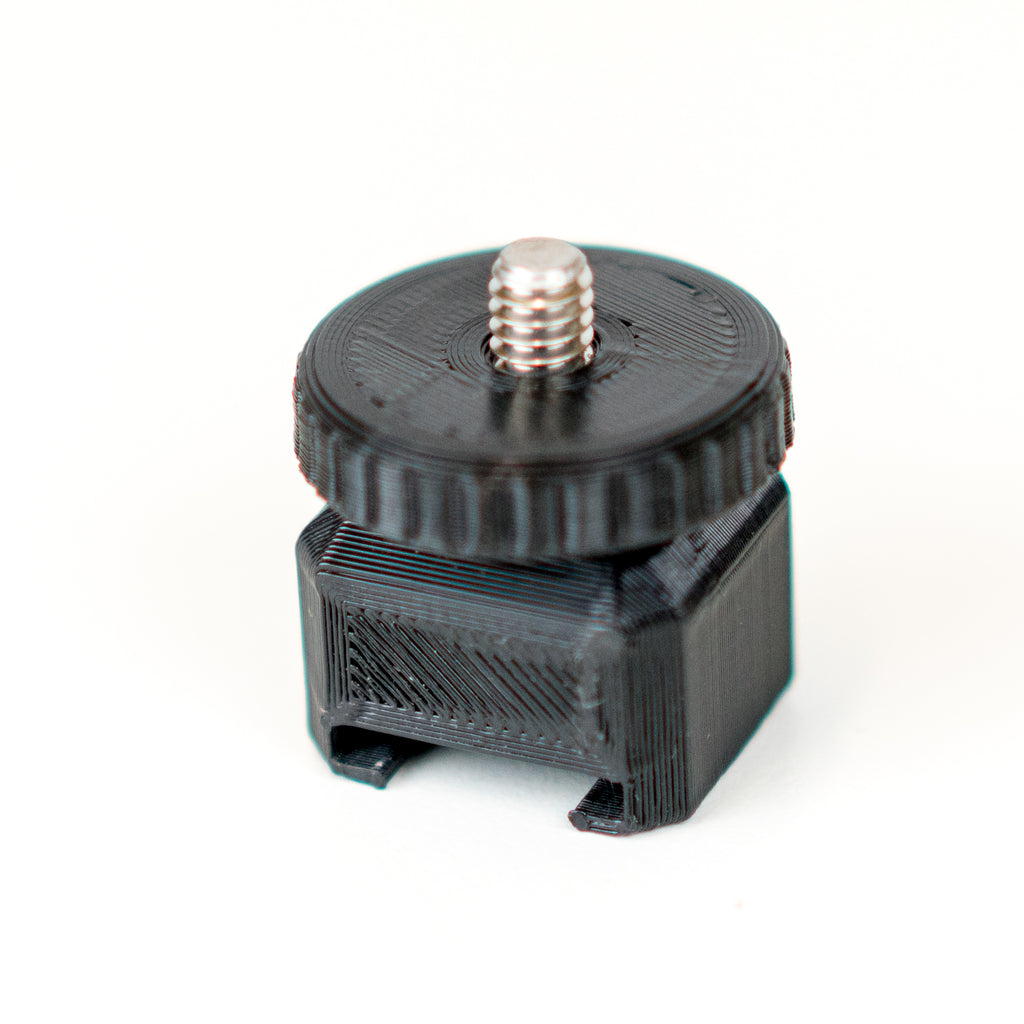 Cold Shoe to 1/4-20 adaptor - ScottyMakesStuff